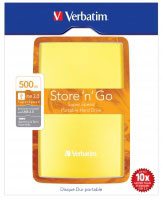 Verbatim StorenGo 500GB USB 3.0 (53027)